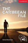 Kniha: The Caribbean File (Richard MacAndrew)