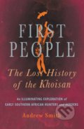 Kniha: First People (Andrew Smith). Jonathan Ball Publishers, 2022