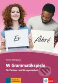 55 Grammatikspiele für Partner- und Gruppenarbeit, Klett, 2019