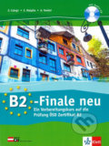 Kniha: B2 Finale neu, Ubungsbuch + CD (Klett). Klett, 2020