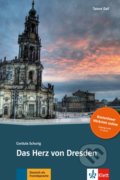 Das Herz von Dresden – Buch + Online MP3, Klett, 2017