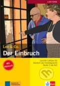 Kniha: Der Einbruch A2 + CD (Klett). Klett, 2017