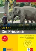 Kniha: Die Prinzessin + CD (Klett). Klett, 2017