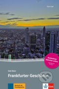 Frankfurter Geschäfte – Buch + Online MP3, Klett, 2017
