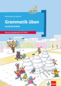 Kniha: Grammatik üben, Lernstufe 3 (Klett)