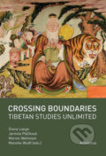 Kniha: Crossing boundaries (Diana Lange, Jarmila Ptáčková a Marion Wettstein). Academia, 2022