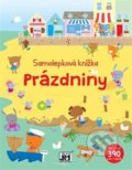 Kniha: Samolepková knížka - Prázdniny (Jiří Models). Jiří Models, 2022