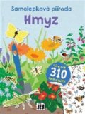 Kniha: Samolepková příroda - Hmyz (Jiří Models). Jiří Models, 2022