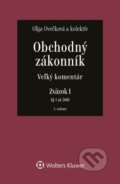 Obchodný zákonník - Veľký komentár (I. a II. zväzok) - Oľga Ovečková a kolektív, Wolters Kluwer, 2022