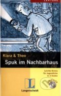 Spuk im Nachbarhaus + CD, Klett, 2017