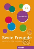 Beste Freunde A1: Testtrainer + Audio CD - Stefan Zweig, 2016
