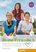 Beste Freunde A2/1 Arbeitsbuch mit CD-ROM Tschechisch + eAB CZ, Max Hueber Verlag, 2020