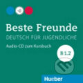 Beste Freunde B1/2: Audio-CD zum Kursbuch - Stefan Zweig, Max Hueber Verlag, 2016