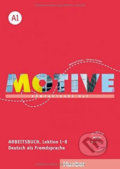 Motive A1: Arbeitsbuch, L. 1-8 mit MP3-Audio-CD - Anne Jacobs, Max Hueber Verlag, 2014