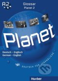 Kniha: Planet 2: Glossare Englisch A2 (Siegfried Buttner)