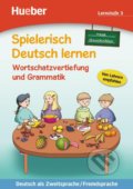 Kniha: Spielerisch Deutsch lernen: Lernstufe 3,neue Geschichten: Wortschatzvertiefung und Grammatik (Christoph Wortberg). Max Hueber Verlag, 2016