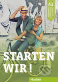 Kniha: Starten wir! A2 - Arbeitsbuch (Max Hueber Verlag). Max Hueber Verlag