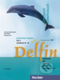 Delfin A2, dreibändige Ausgabe: Lehr- und Arbeitsbuch Teil 2 - Leonhard Thoma, Max Hueber Verlag, 2003