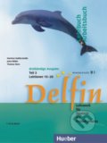 Delfin B1, dreibändige Ausgabe: Lehr- und Arbeitsbuch Teil 3 - Jutta Müller, Max Hueber Verlag, 2003