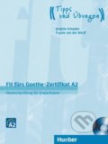 Fit fürs Goethe-Zertifikat: A2 Deutschprüfung Für Erwachsene - Matthew Kneale, Max Hueber Verlag, 2016