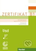Goethe-Zertifikat B1 – Prüfungsziele, Testbeschreibung - Manuela Glaboniat, Max Hueber Verlag, 2013