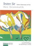 Kniha: Grammatik Plakate: Testheft (Renate Luscher). Max Hueber Verlag, 2014