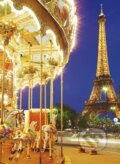 Puzzle: Kolotoc, Paríž (Clementoni)