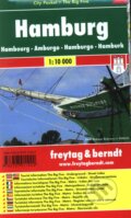 Hamburg 1:10 000 (freytag&berndt). freytag&berndt, 2016