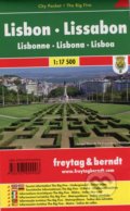 Lisbon 1:17 5000, freytag&berndt, 2016