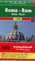 Rome 1:10 000, freytag&berndt, 2018