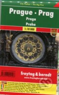 Prague 1:10 000 (freytag&berndt). freytag&berndt, 2018