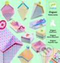 Tvorivá sada Origami - Malé krabičky, Djeco, 2019