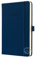 Zápisník CONCEPTUM® design – tmavá modrá (A5, linajkový), Sigel, 2013