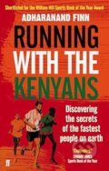 Kniha: Running with the Kennyas (Adharanand Finn)