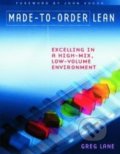 Kniha: Made-to-order Lean (Greg Lane)