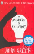An Abundance of Katherines - John Green, 2012