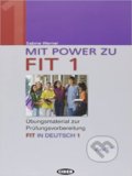 Kniha: Mit Power zu Fit 1 A1/A2 + CD (Black Cat)