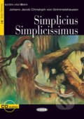 Kniha: Simplicius Simplicissimus B1 + CD (Black Cat)