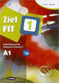 Kniha: Ziel Fit 1 A1 + CD (Black Cat). Black Cat