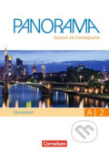 Panorama A2: Übungsbuch + 2 CD - Andrea Finster, Cornelsen Verlag, 2016