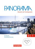 Panorama B1: Kursbuch - Kursleiterfassung - Andrea Finster, Cornelsen Verlag, 2018