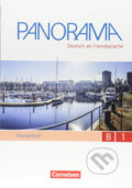 Panorama B1: Übungsbuch mit audio CD - Andrea Finster, Cornelsen Verlag, 2017
