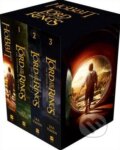 The Hobbit and The Lord of the Rings 1 - 3 (Box Set) - J.R.R. Tolkien, 2012