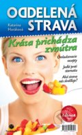 Oddelená strava: Krása prichádza zvnútra - Katarína Horáková, Plat4M Books, 2016