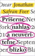 E-kniha: Príšerne nahlas a neuveriteľne blízko (Jonathan Safran Foer), 2012