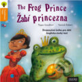 The Frog Prince / Žabí princezna - Pippa Goodhart, Yannick Robert, Edika, 2013