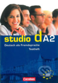 Kniha: Studio d - A2 Deutsch als Fremdsprache: Testheft mit Audio CD (Hermann Funk). Cornelsen Verlag, 2010