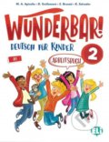 Wunderbar! 2 - Arbeitsbuch + Audio-CD - D. Guillemant, A.M. Apicella, Eli, 2020