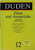 Duden - Band 12 Zitate und Aussprüche, Cornelsen Verlag, 1993