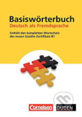 Duden - Basiswörterbuch Deutsch Als Fremdsprache B1, Bibliographisches Institut, 2013